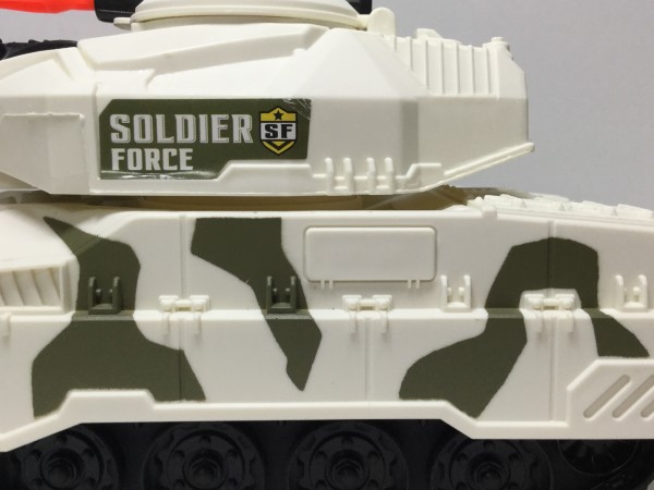 ソルジャーフォース SWIFT ATTAX 戦車 : 爆裂！バクレツ！ユニバース