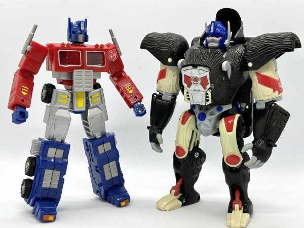 ロボットマスターズ RM-11 ビーストコンボイ : 爆裂！バクレツ！ユニバース