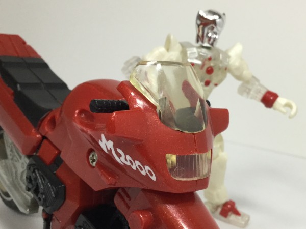 d*3様 ミクロマン　レッドパワーズ　ミクロバイク　マッハスピーダ Amazon.co.jp: コレクション ＊ ＊MICROMAN ミクロマン＊レッド