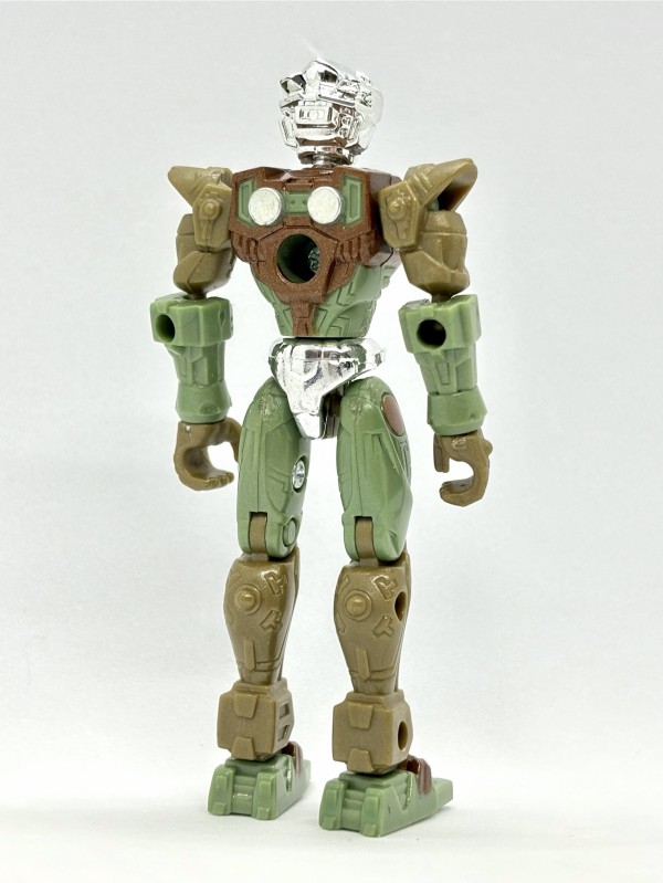 新品 未開封 ミクロマン マグネパワーズ オーディーン フィギュア 3体