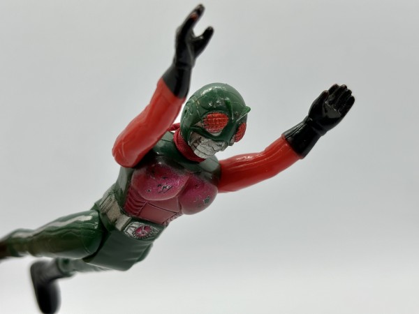 【希少】ポピー　ワールドヒーローコレクションボックス　スカイライダー 希少】ポピー ワールドヒーローコレクションボックス スカイライダー