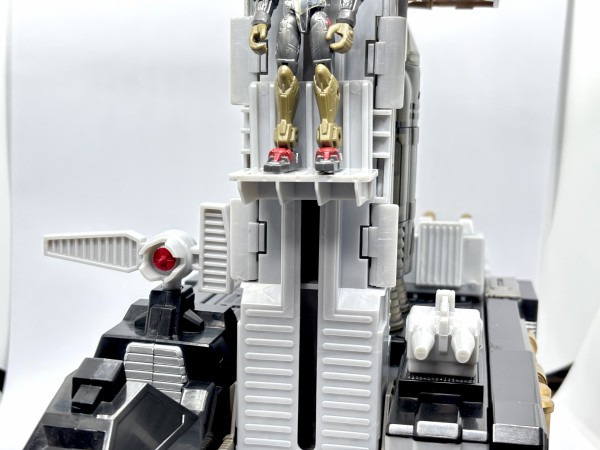 ミクロマン レッドパワーズ 宇宙移動基地 ミクロロケットベース : 爆裂