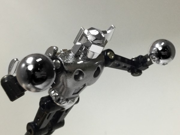 【当時物】 アクロイヤー ミクロマン シルバースター 当時物】 アクロイヤー ミクロマン シルバースター