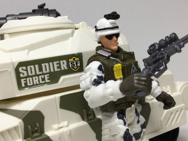 ソルジャーフォース SWIFT ATTAX 戦車 : 爆裂！バクレツ！ユニバース