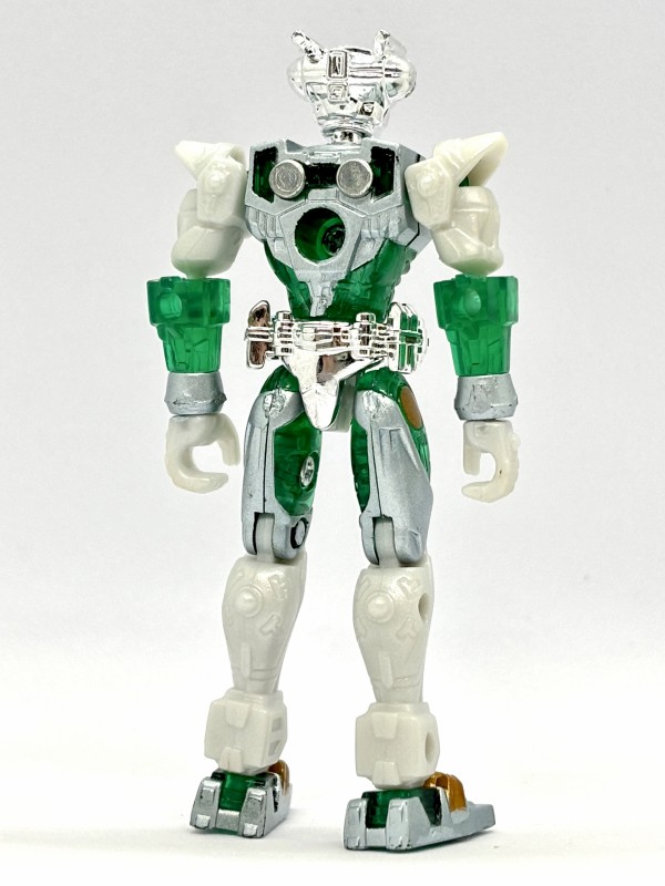 ミクロマン レッドパワーズ 宇宙移動基地 ミクロロケットベース : 爆裂