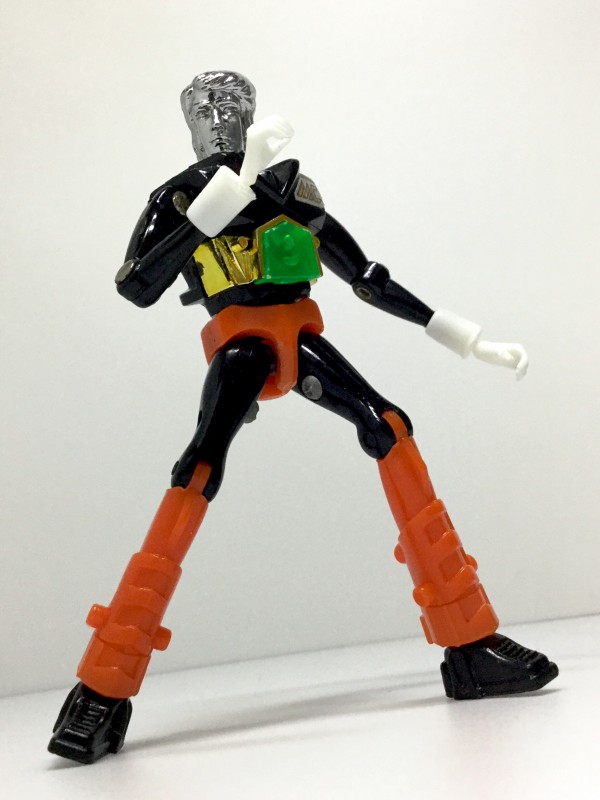ニューミクロマン カプセルミクロマン サラム : 爆裂！バクレツ