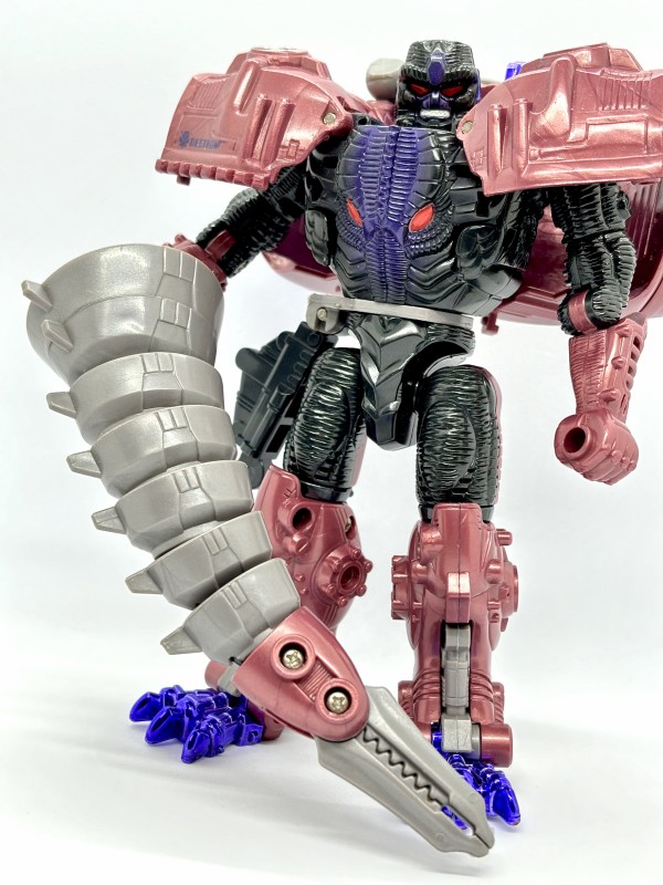 ビーストウォーズ メタルス D-40 破壊大帝 メタルスメガトロン : 爆裂