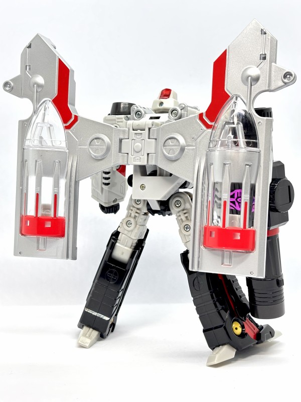 変形!ヘンケイ!トランスフォーマー D-01 メガトロン 変形！ヘンケイ！トランスフォーマー D-01 メガトロン : 爆裂