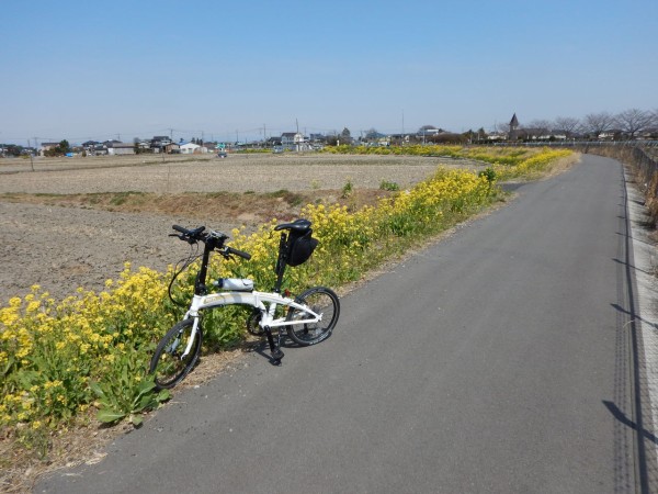 東京から高崎までサイクリングしてきた 9割が自転車道 孤独のソロボッチ