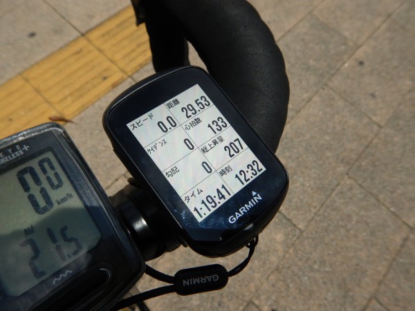 Garmin Edge130を購入！～初めてのGPS付きサイコンで時坂峠へ