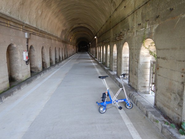 久比岐自転車道をまったりサイクリング おまけで佐渡の獅子ヶ城まつり 孤独のソロボッチ