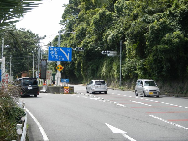 二子玉川から沼津までサイクリングしてきた 1 小田原 熱海経由 孤独のソロボッチ