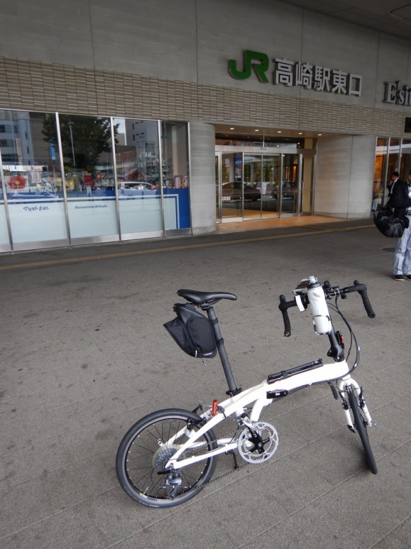 高崎発 富岡製糸場 碓氷峠 軽井沢へサイクリングしてきた 孤独のソロボッチ