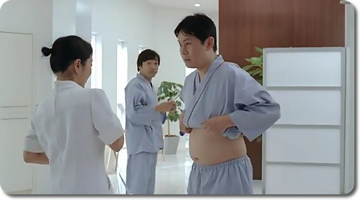 香川照之がかもし出す緊張感 おもしろcm 54 浮游空間日記