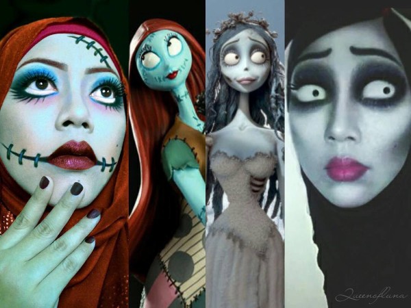ハロウィンメイクのお手本に メイクやコスプレが凄い ヒジャブ女子 Queenofluna Halloween Makeup はせすたぐらむ ハロウィンメイクのお手本に メイクやコスプレが凄い ヒジャブ女子 Queenofluna Halloween Makeup はせすたぐらむ