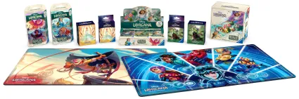 新品入荷 海外】ディズニーロルカナ第7セット『Archazia's Island』の その他