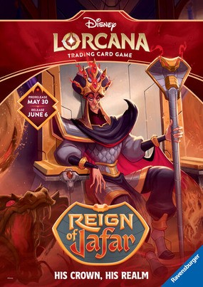 ディズニー ロルカナ Reign of Jafar トローブ 英語版 おまけ付き Amazon.com: Ravensburger Disney Lorcana TCG: Reign of Jafar