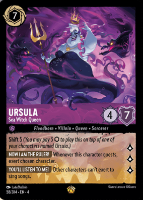 Ursula's Return』に収録される全てのエンチャンテッド・カード Ursula's Return』に収録される全てのエンチャンテッド・カード