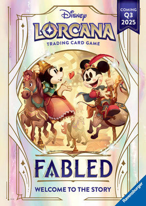 ディズニーロルカナ 📍#ロルカナ カード紹介】 💫3月22日発売💫 #フラッドボーンの