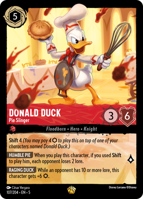 シスー ロルカナ ディズニー ロルカナTCG 124/204・JA・4 勇猛果敢な戦士 シスー