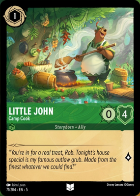 ロルカナ　野獣　自引品 フォイル】ディズニー ロルカナTCG 103/204・JA・4 手負いの獣