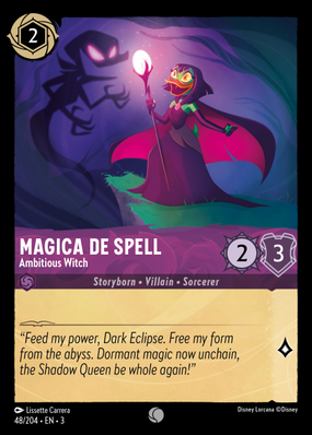 ロルカナ　インクランド探訪　ルビアメセット ディズニー・ロルカナ・TCG 日本語版 ブースターパック インク
