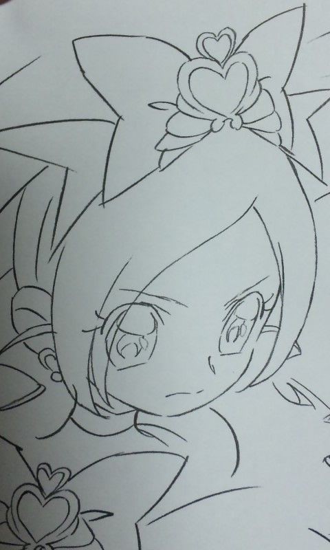 ハートキャッチプリキュア 設定資料集２ と とあるサクラの絶対音感 ブログ