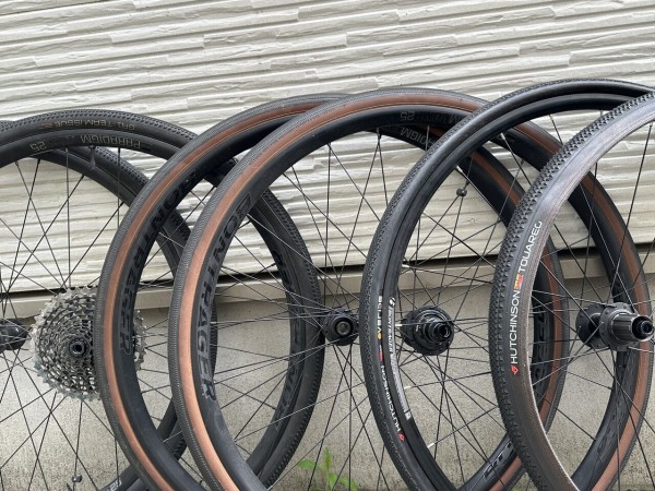 SHIMANO GRX WH-RX570 650b ホイール前後セット Shimano GRX WH-RX570 650b Disc Wheelset - Components