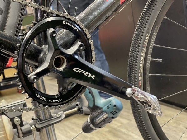 フロントシングル【カスタム】【楕円】 : LORO bicycles 駒沢公園店blog