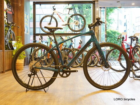 フルカーボンクロスバイク「FX Sport」 : LORO bicycles 東