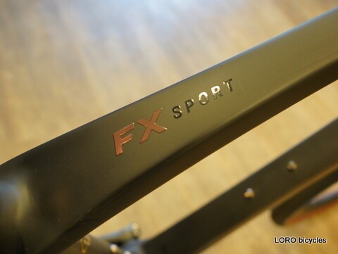 フルカーボンクロスバイク「FX Sport」 : LOROCYCLEWORKS TOKYO blog