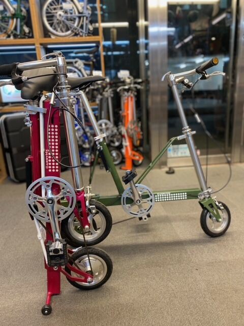 初心者向け折り畳み自転車図鑑（CarryME） : LORO 関東3店舗ブログ