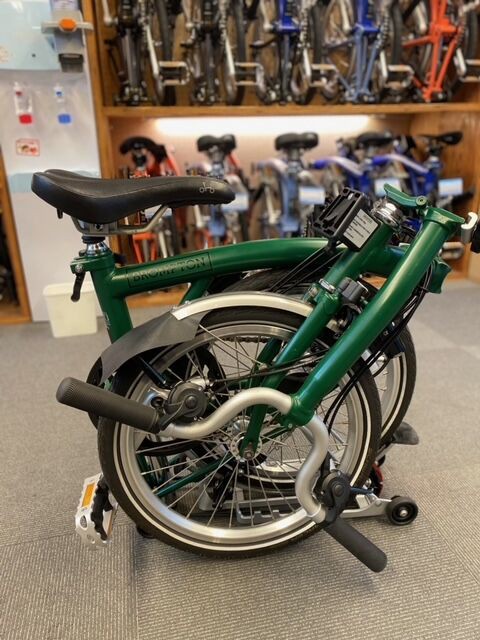 初心者向け折り畳み自転車図鑑（BROMPTON） : LORO 関東3店舗ブログ