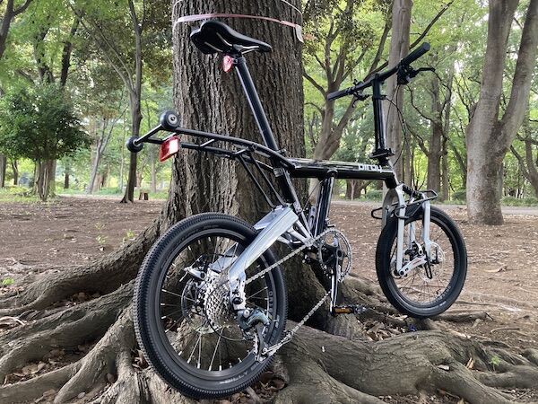 BD-1 BIRDY バーディ 日東 ニットー製リアキャリア BD-1 用 NITTOリア