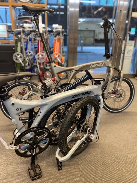 初心者向け折り畳み自転車図鑑（Birdy） : LORO 関東3店舗ブログ
