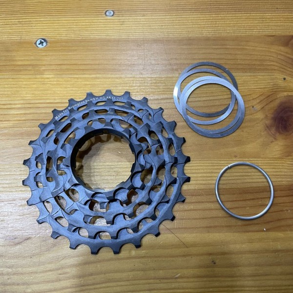 サカイの多段化 H&Hのパーツ M15R : LORO CYCLEWORKS 福岡