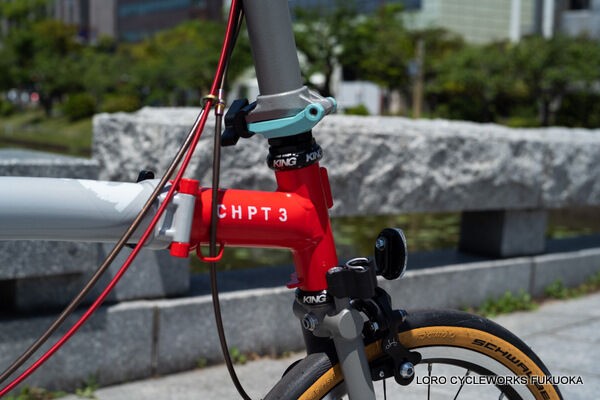 BROMPTON CHPT3 V.4 カスタムをしてご納車させて頂きました