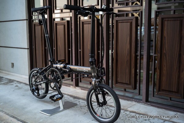 DAHON K3をカスタムしてご納車!! : LORO CYCLEWORKS 福岡 スタッフBlog