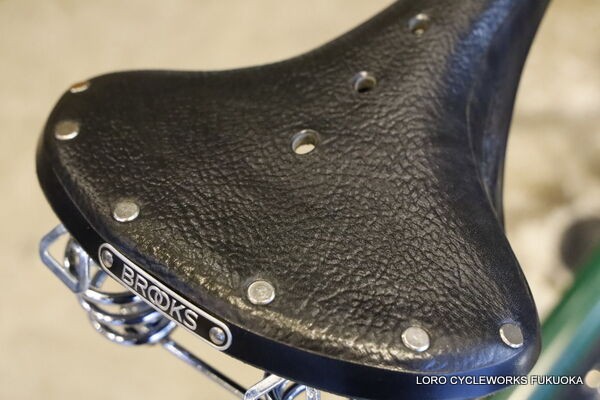 BROOKS FLYERサドルよりもぉ～(´艸｀*) : LORO CYCLEWORKS 福岡