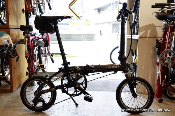 DAHON K3ご納車させて頂きました！ 5月31日までお得なキャンペーン中！ : LORO CYCLEWORKS 福岡 スタッフBlog