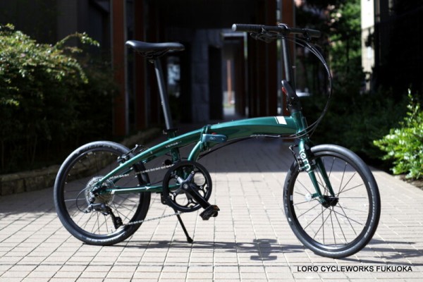 折りたたみ方が簡単！！ 人気のtern Verge N8!! : LORO CYCLEWORKS