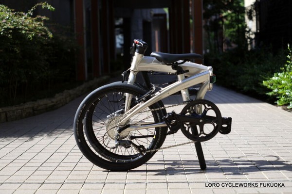 折りたたみ方が簡単！！ 人気のtern Verge N8!! : LORO CYCLEWORKS