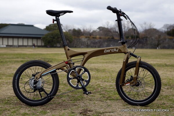 自転車本体 BIRDY TOURING CUSTOMIZED Birdy Touring 24-Speed – The Bicycle Store