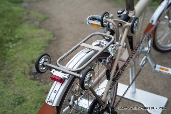 BROMPTON Barbour Editionカスタム車体のご紹介！ : LORO