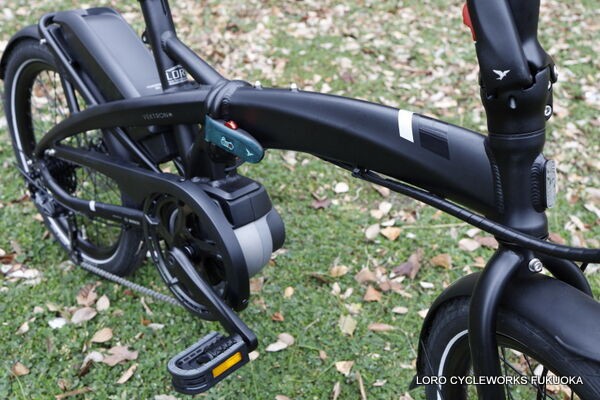 Vektron N8 新色のマットブラック : LORO CYCLEWORKS 福岡 スタッフBlog