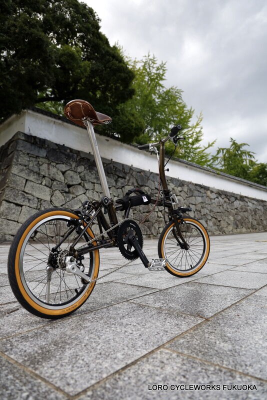 BROMPTON 外装多段化カスタム！ : LORO CYCLEWORKS 福岡