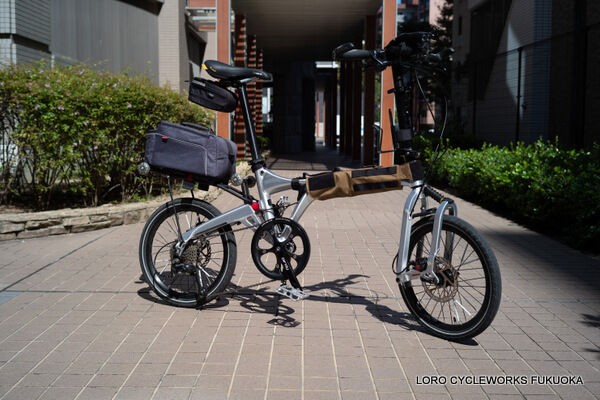 Birdy カスタム～！ : LORO CYCLEWORKS 福岡 スタッフBlog