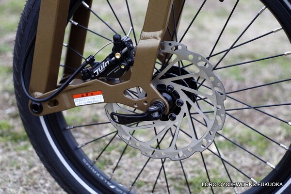 ロンbirdy Touring 付属品　オマケ多数　手渡しのみ birdy Touring (バーディー ツーリング） ラヴァ ブラウン ご