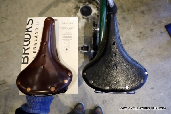 BROOKS FLYERサドルよりもぉ～(´艸｀*) : LORO CYCLEWORKS 福岡