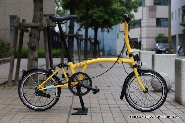 BROMPTON C Line バンブルビーイエロー入荷しました！ : LORO